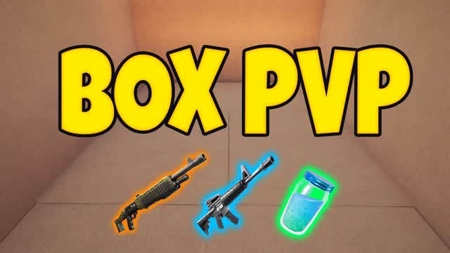 📦 BOX FIGHT 📦 — Fortnite Creative map cover art