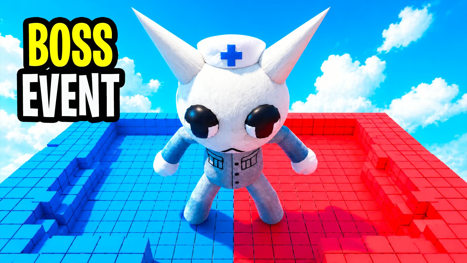 [🩺]NURSE BOSS RVB [BOSS SURVIVAL EVENT] — Fortnite Creative map