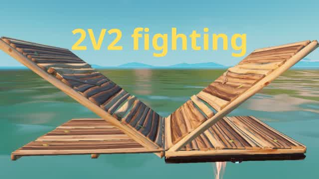 2V2 fighting — Fortnite Creative map
