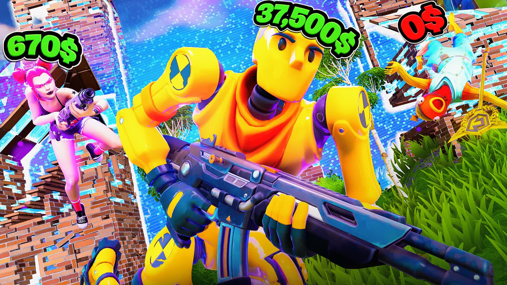Cup Earnings [Zone Wars] — Fortnite Creative map