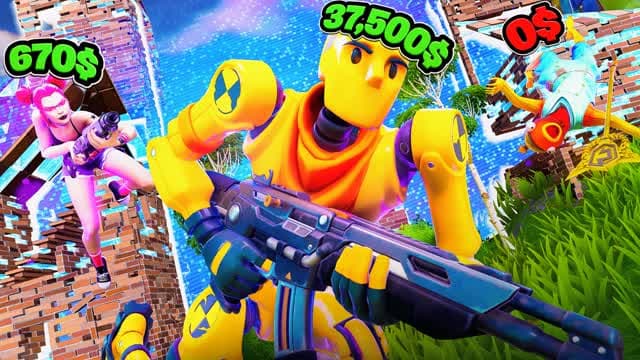 Cup Earnings [Zone Wars] — Fortnite Creative map cover art