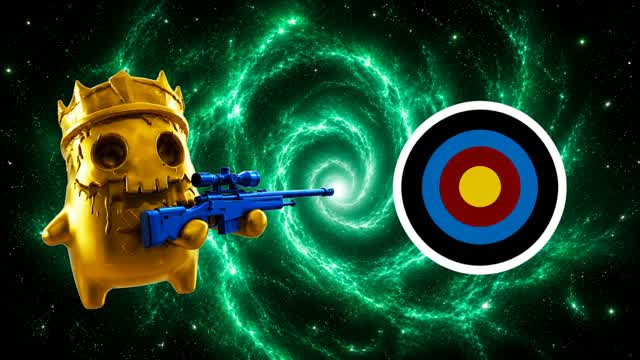 UNC SUPER CRAZY TRICKSHOT UNC MEGA — Fortnite Creative map cover art