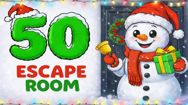 🎄​Escape Room🎄​ — Fortnite Creative map