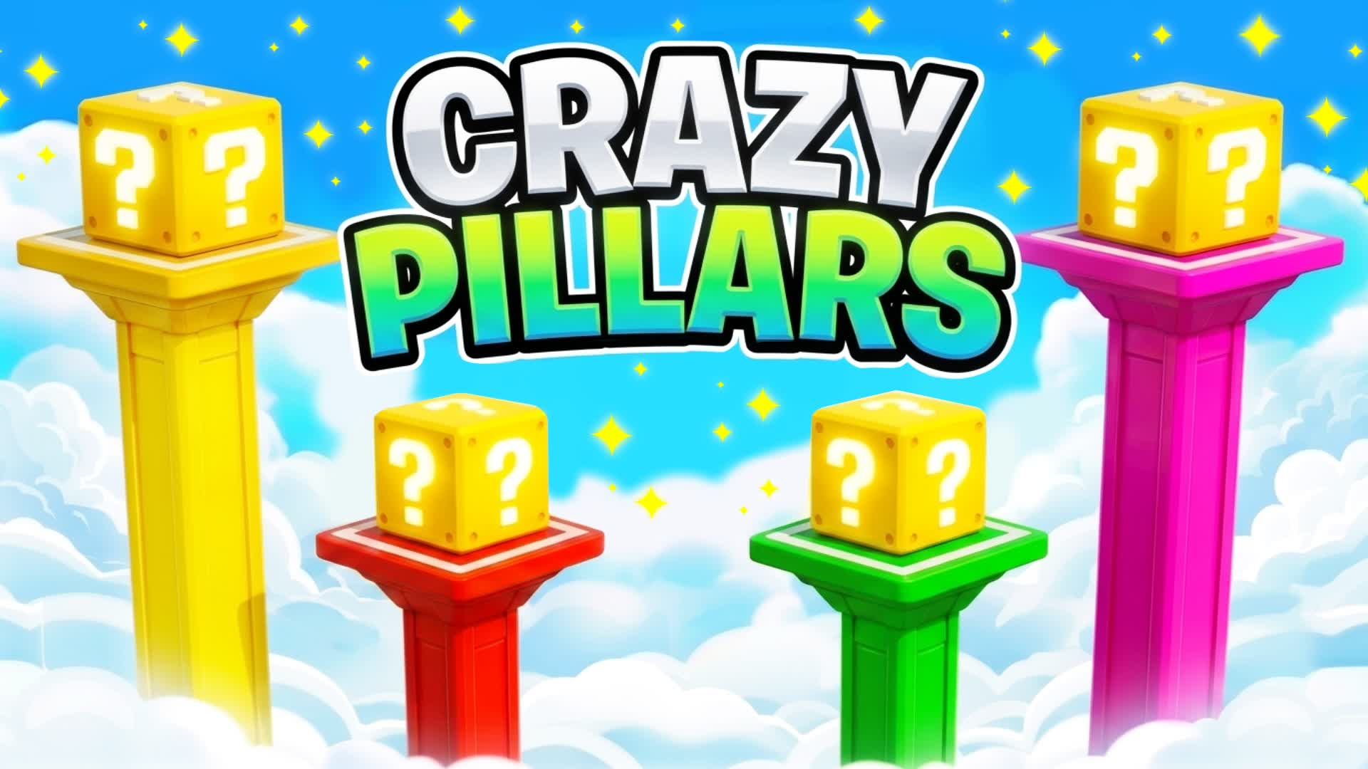 CRAZY PILLARS [LUCKY BLOCK] — Fortnite Creative map