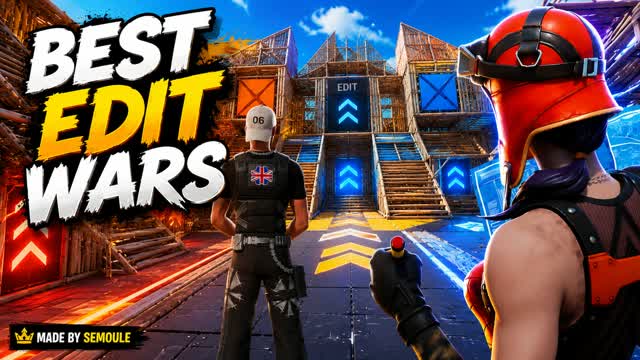 🔥 Best Edit Wars — Fortnite Creative map