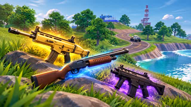 FFA MEGA MUNDO — Fortnite Creative map