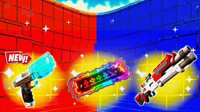 [][[SPIDER-MAN SONIC Wave 🔴🔵 — Fortnite Creative map
