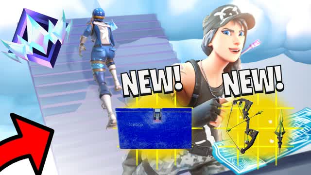 SKY LIMIT - VIYO 1V1 & FREEBUILD 📝 — Fortnite Creative map cover art