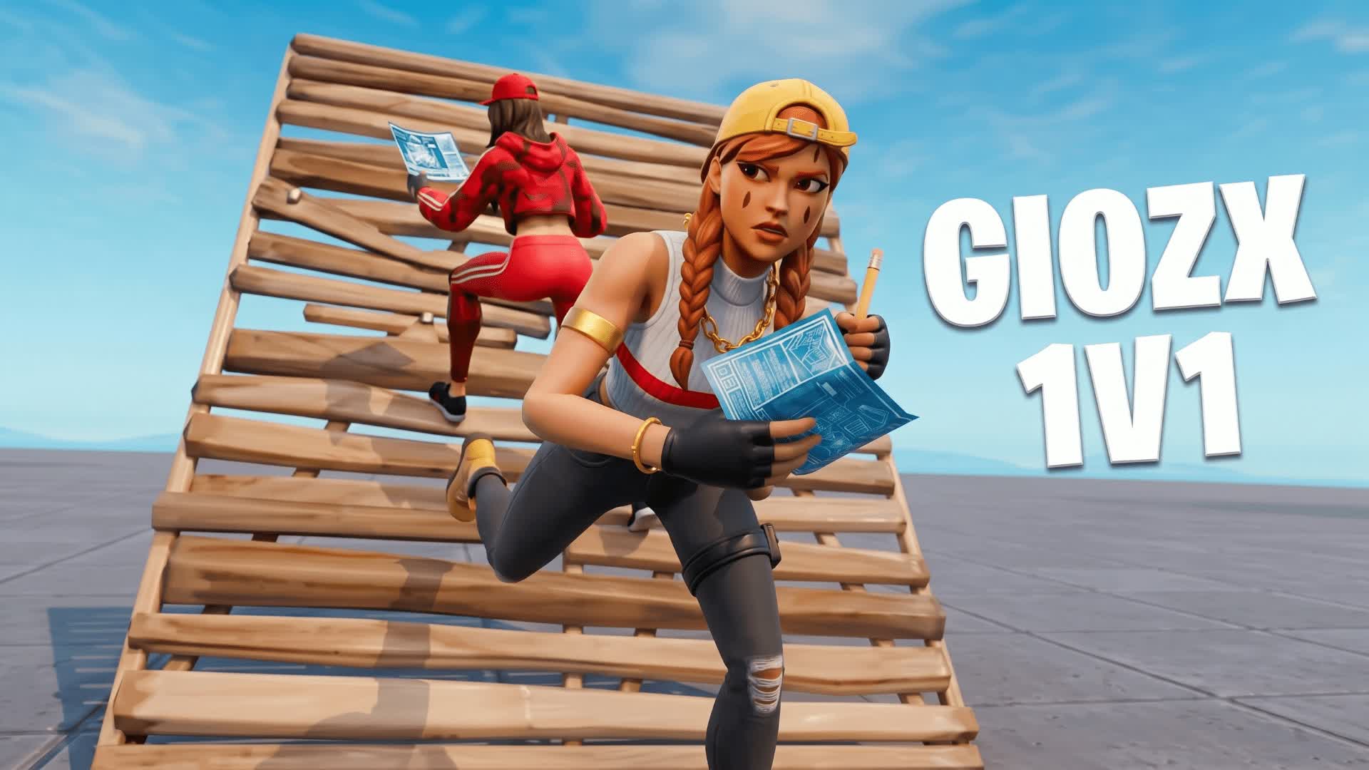 GIOZX 1V1 - ALL FFA GUNS (PUMP 200) — Fortnite Creative map