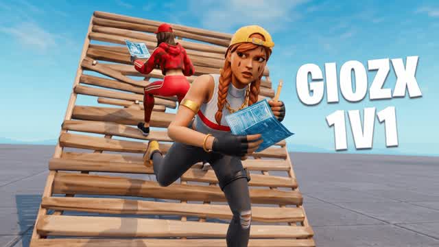 GIOZX 1V1 - ALL FFA GUNS (PUMP 200) — Fortnite Creative map cover art
