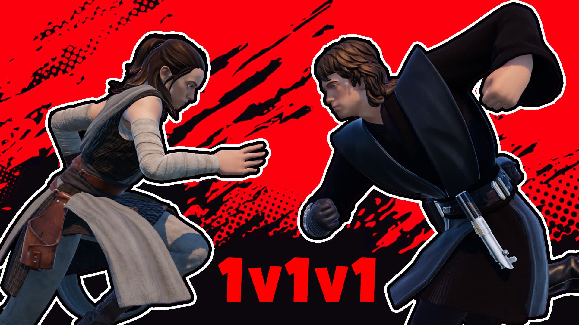 STAR WARS 1v1v1 FFA 1v1 — Fortnite Creative map