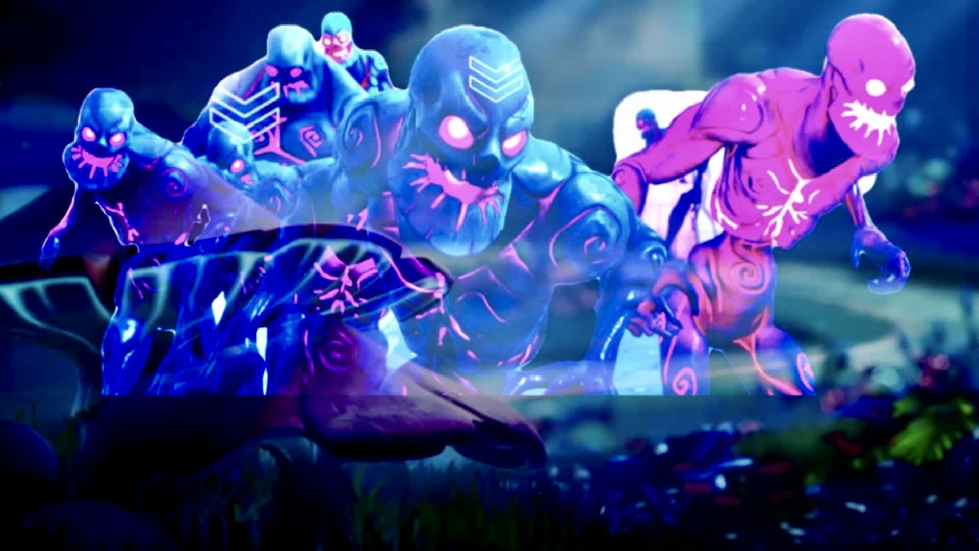 Zombie war — Fortnite Creative map