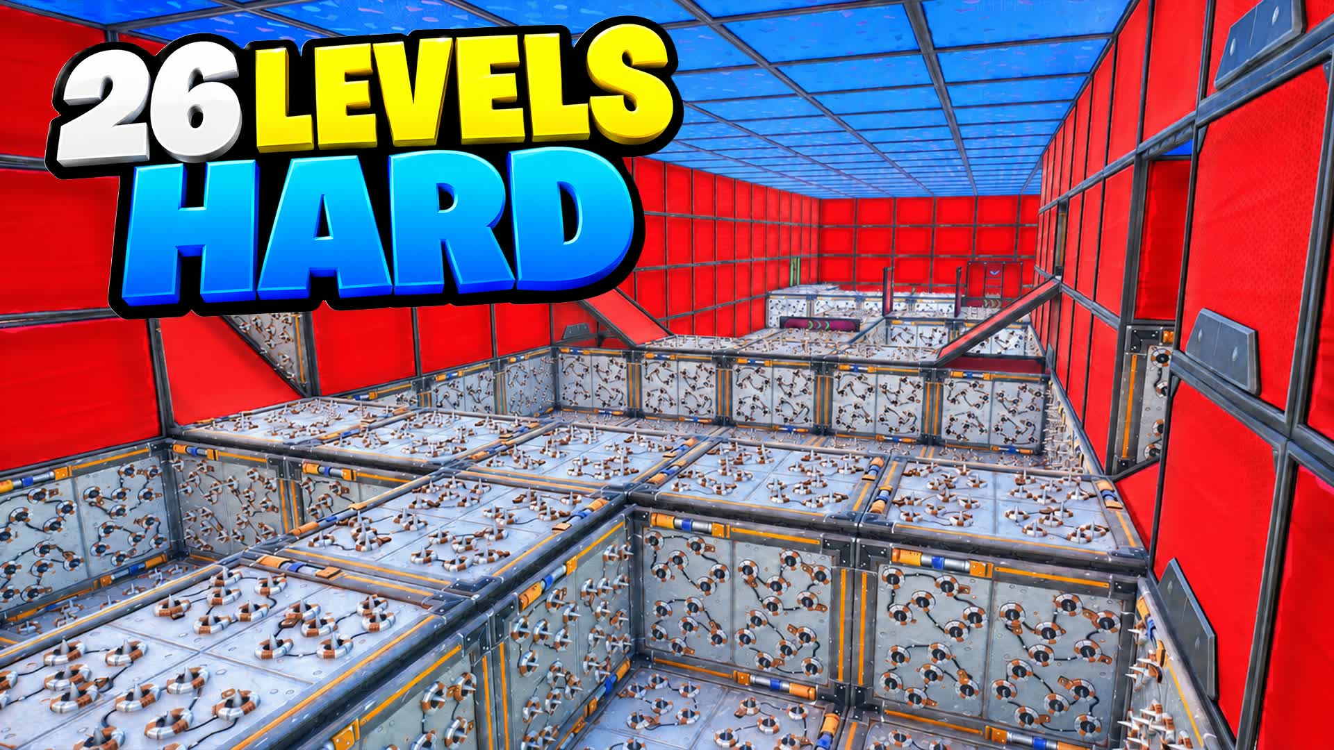 HARD PARKOUR 30 LEVELS [7754] باركور — Fortnite Creative map
