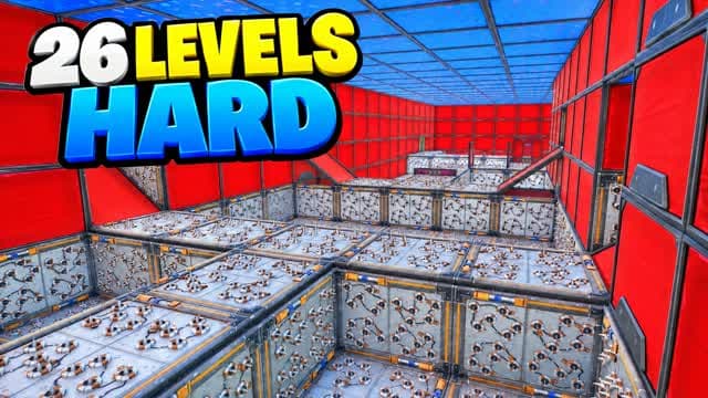 HARD PARKOUR 30 LEVELS [7754] باركور — Fortnite Creative map cover art