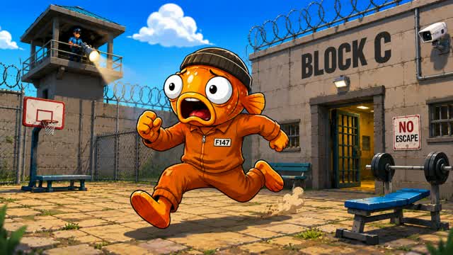 PRISON ESCAPE MAP ROGUELIKE — Fortnite Creative map