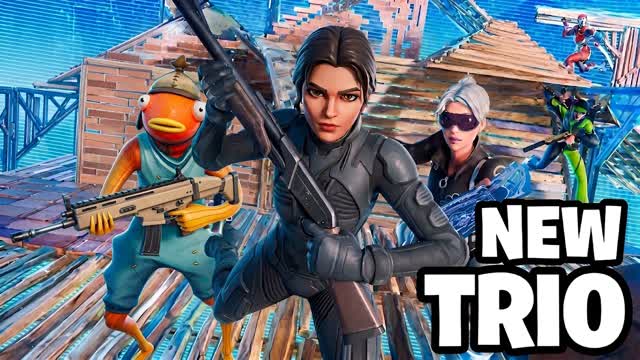 TRIO ENDGAME [PRACTICE] — Fortnite Creative map