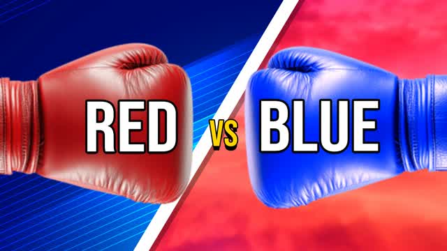 RED VS BLUE ULTIMATUM ✅ — Fortnite Creative map