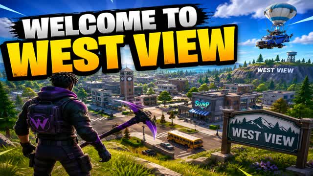 WestField — Fortnite Creative map cover art