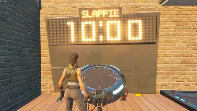 Slappie Edit Course v2 — Fortnite Creative map