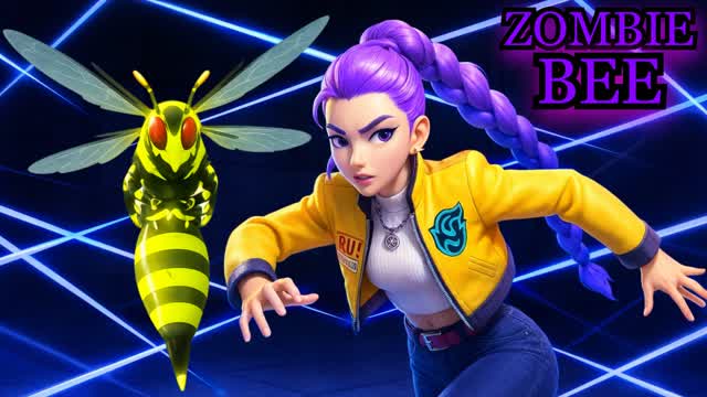 ZOMBIE BEE 🧟 — Fortnite Creative map