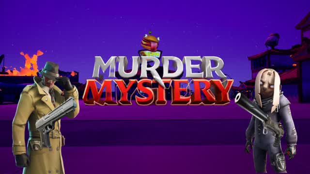 Murder Mystery — Fortnite Creative map cover art