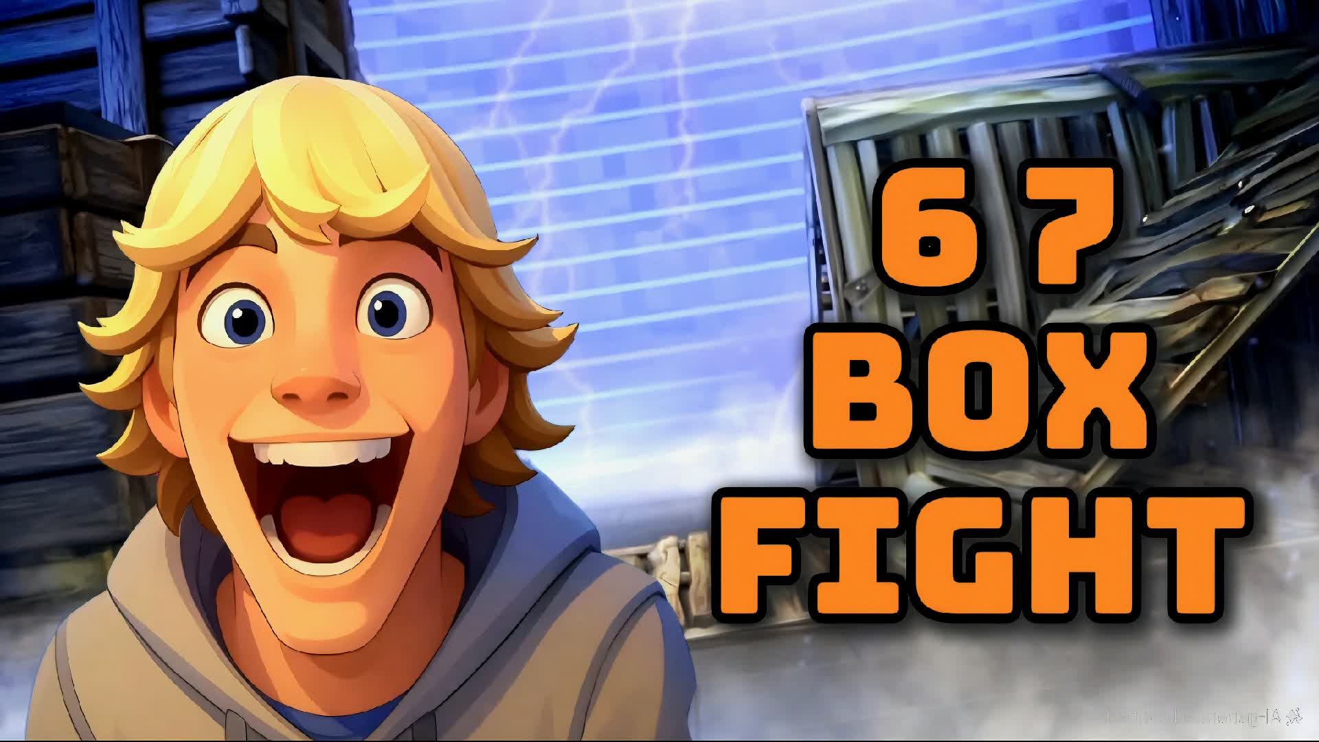 67 BOX FIGHT — Fortnite Creative map