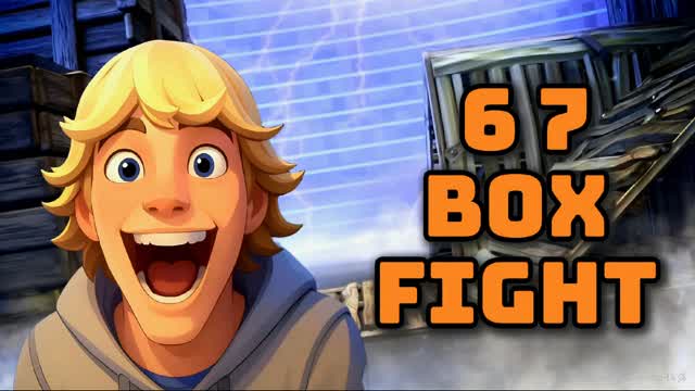 67 BOX FIGHT — Fortnite Creative map cover art