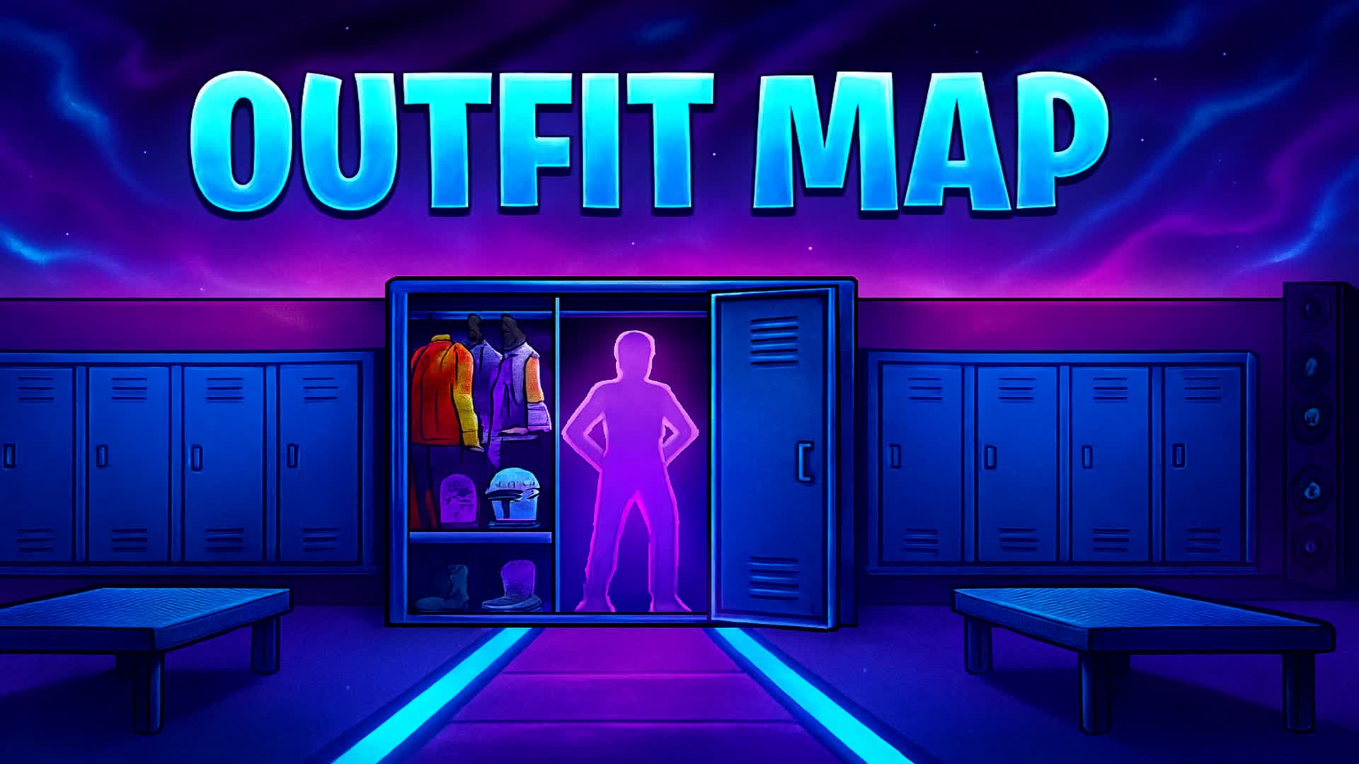 OUTFIT MAP FASHION — Fortnite Creative map