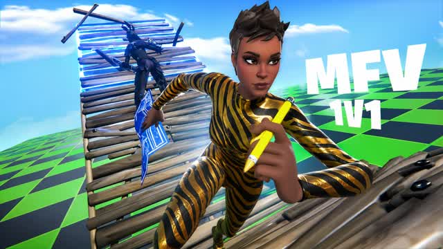 MFV BUILD FIGHTS (200 PUMPS) — Fortnite Creative map cover art