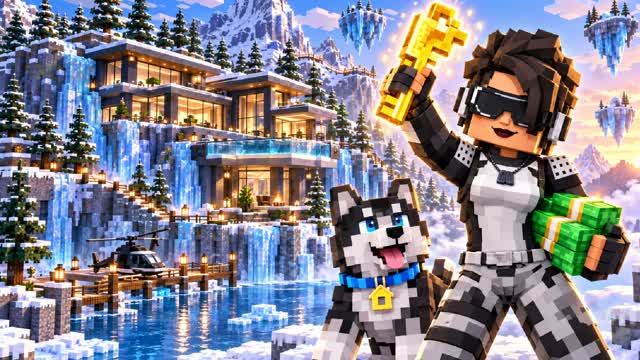 MEGA HOUSE TYCOON — Fortnite Creative map