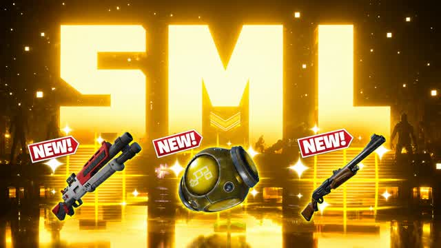 SML 1V1 — Fortnite Creative map