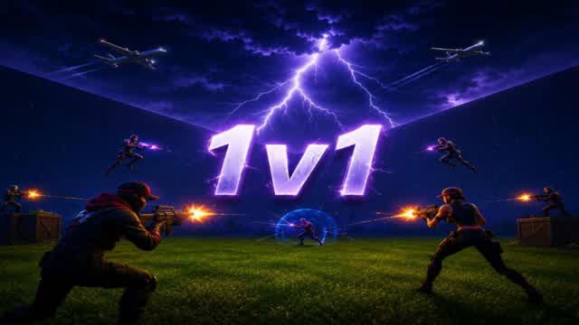 The Last PVP — Fortnite Creative map cover art