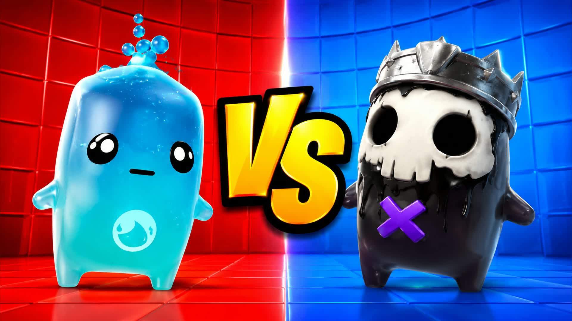 RED VS BLUE FINAL FLASH 🔴🔵 — Fortnite Creative map