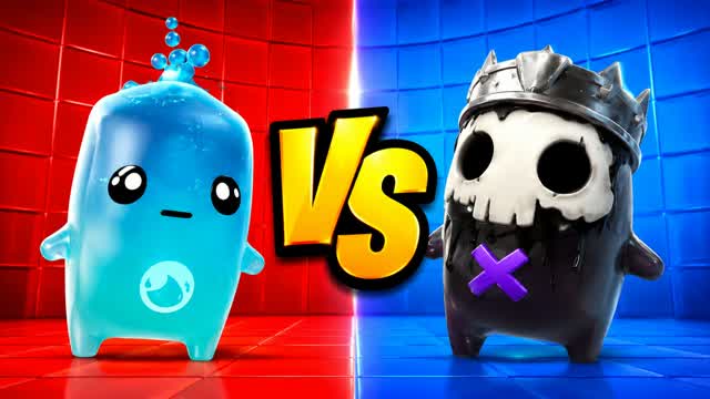RED VS BLUE FINAL FLASH 🔴🔵 — Fortnite Creative map