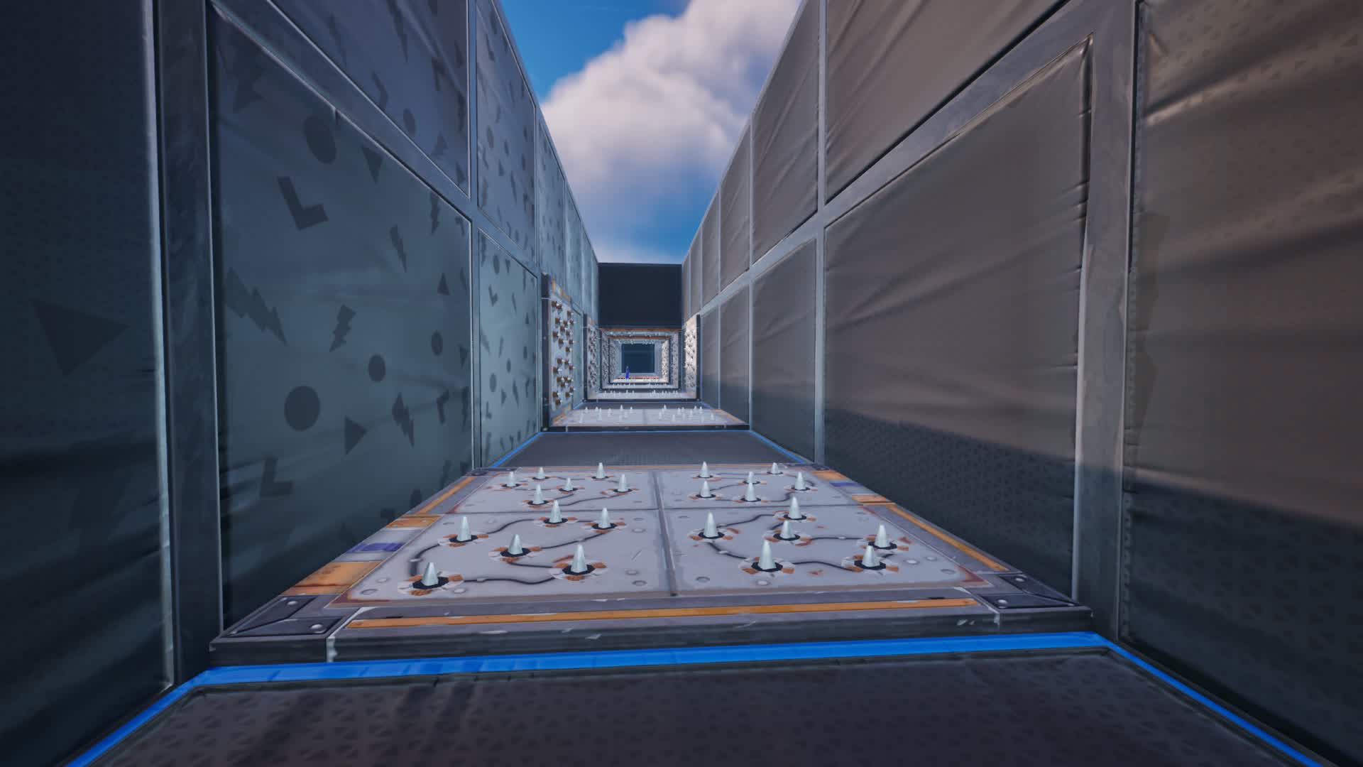 ✨ 200 LEVELS DEATHRUN ✨ — Fortnite Creative map