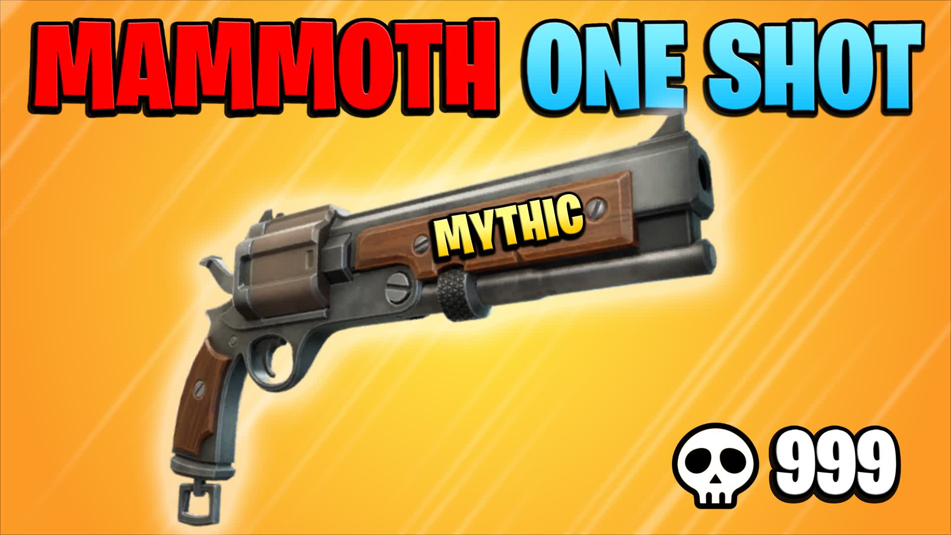 MYTHIC MAMMOTH ONE SHOT TILTED🎯⭐️ — Fortnite Creative map