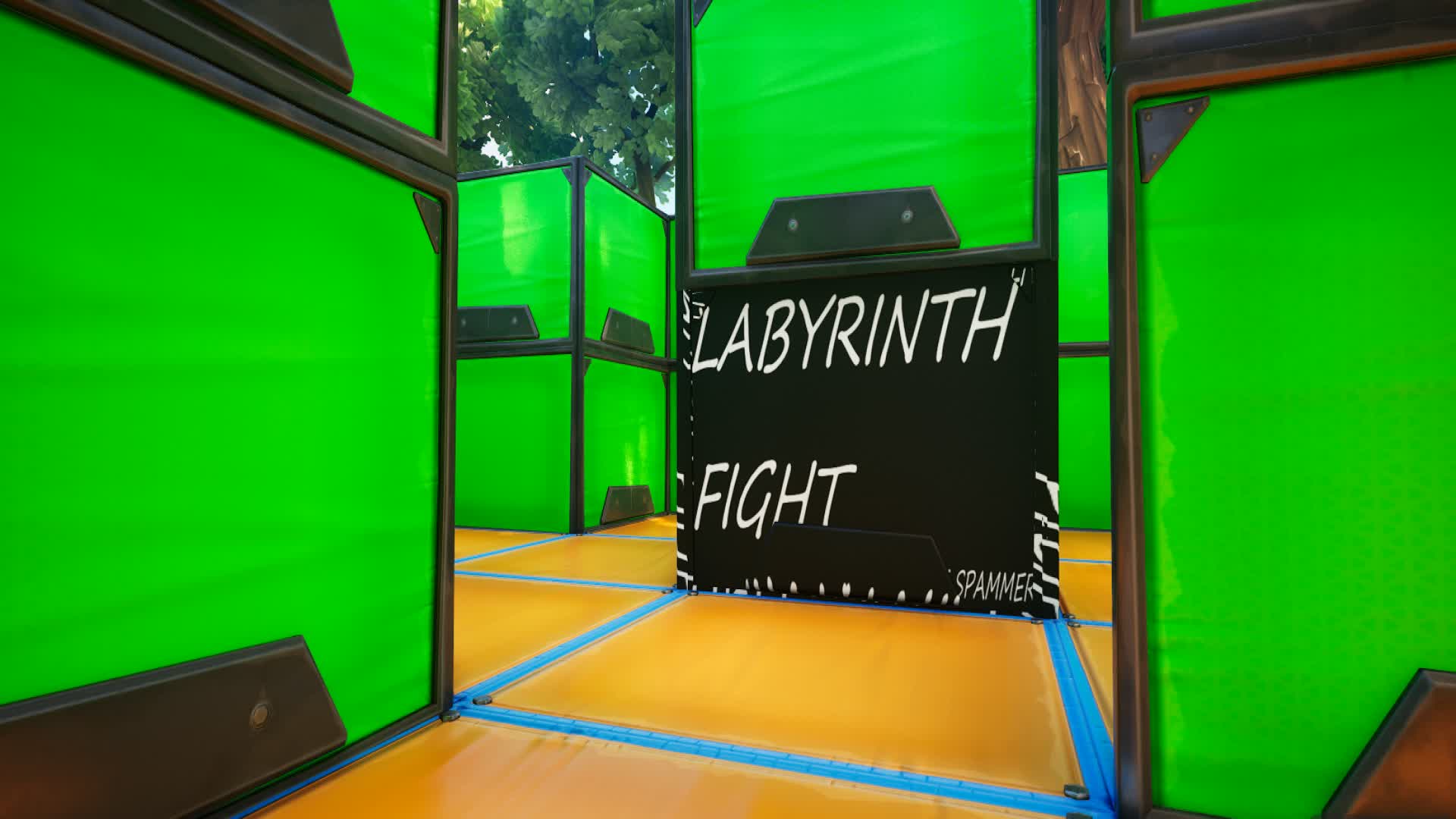 LABYRINTH FIGHT — Fortnite Creative map