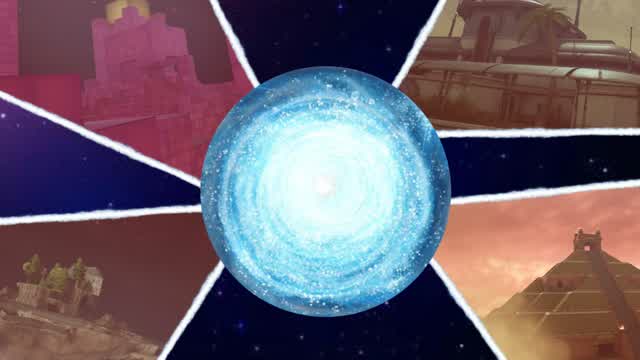 Multi Dimensional Battle Royale — Fortnite Creative map cover art