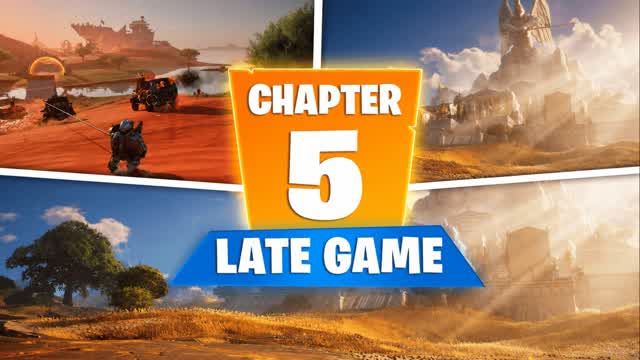 Chapter 5 lategame (arena) — Fortnite Creative map