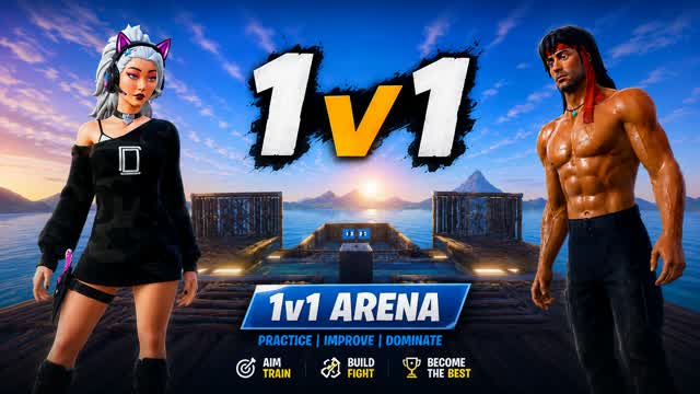 CVT 1V1 — Fortnite Creative map cover art