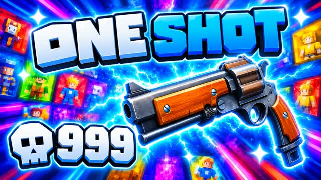 LOX GUN GAME 🎯 — Fortnite Creative map