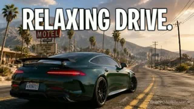 THE RELAXING DRIVE RP 🌴🌴 — Fortnite Creative map cover art