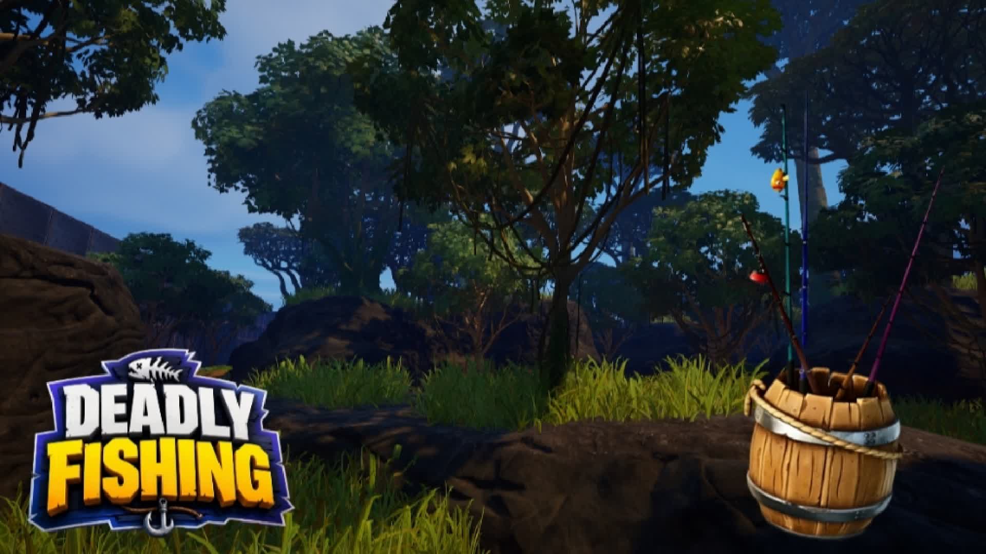 Deadly🐟Fishing — Fortnite Creative map