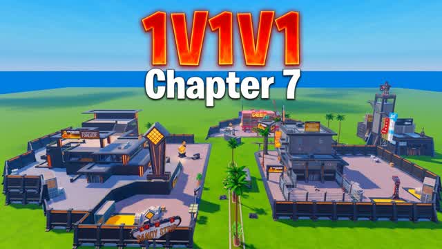 1v1v1 Chapter 7 — Fortnite Creative map