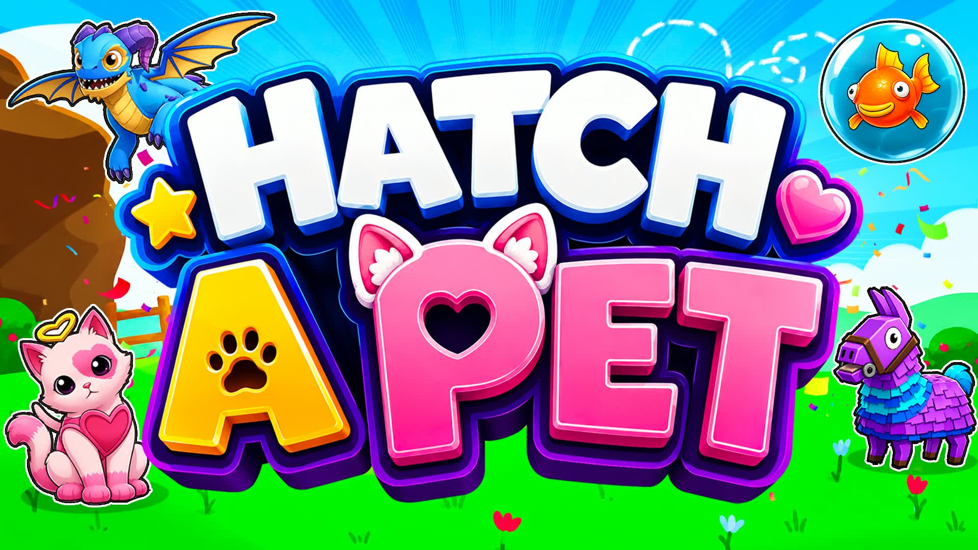 Hatch a Pet [TYCOON] — Fortnite Creative map