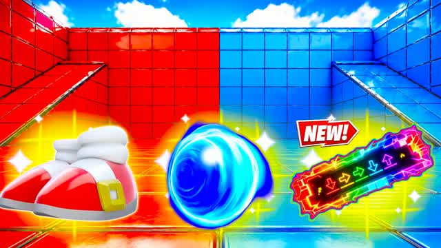 RED VS BLUE FIGHT MIND SET π΅π΄ β Fortnite Creative map