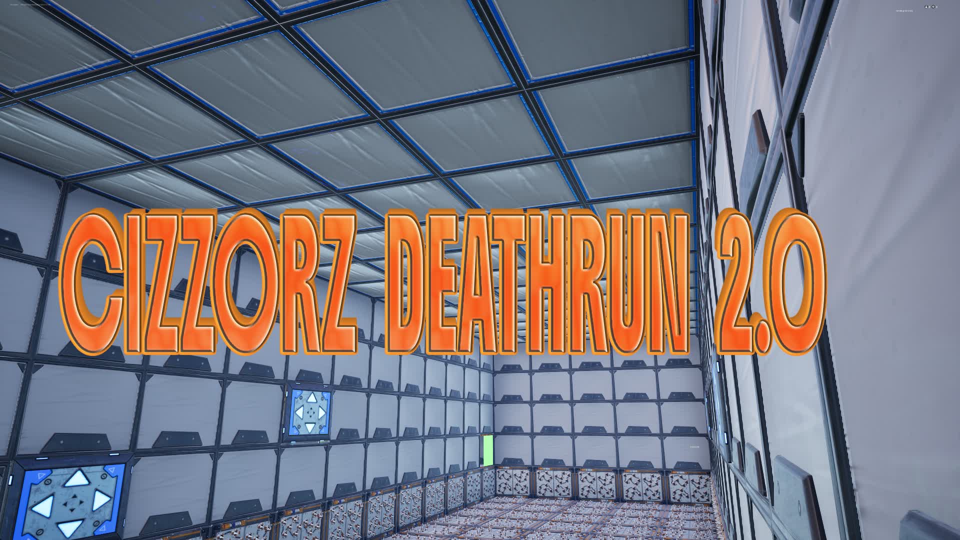 Cizzorz Deathrun 2.0 Remake — Fortnite Creative map