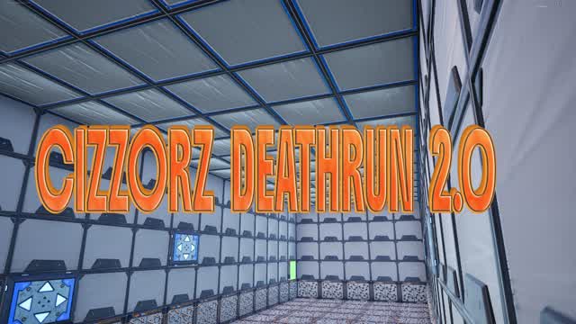 Cizzorz Deathrun 2.0 Remake — Fortnite Creative map cover art