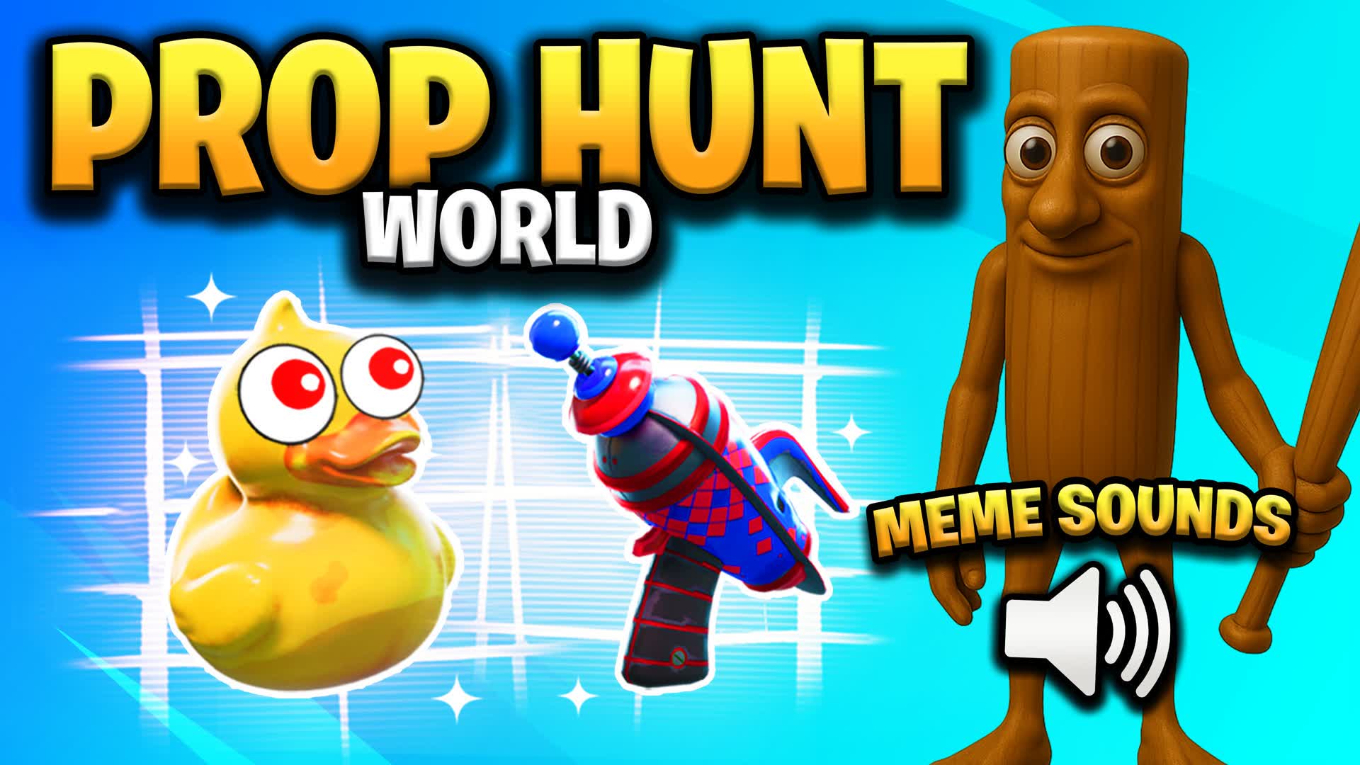 PROP HUNT WORLD — Fortnite Creative map
