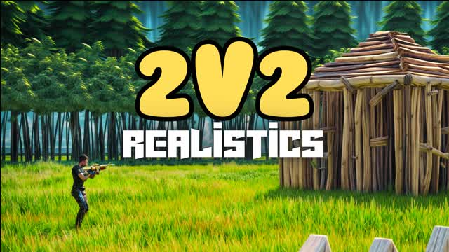 SPEED [REALSTICS] 2V2 — Fortnite Creative map